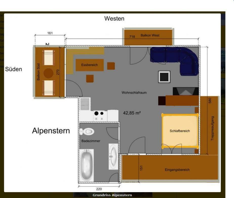 Ferienwohnung Alpenstern Rieden Extérieur photo